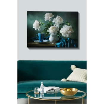 Image of Kanvas Tablo (70 x 100) - 13 Multicolor Decorative Canvas Painting