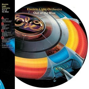Image of Elo - Out Of The Blue Picture Disc Vinyl