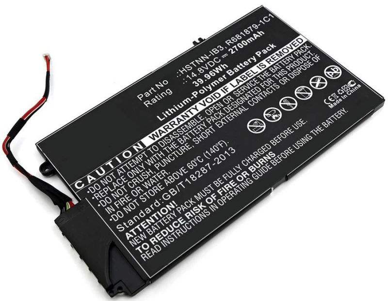 Image of CoreParts MBXHP-BA0189 laptop spare part Battery