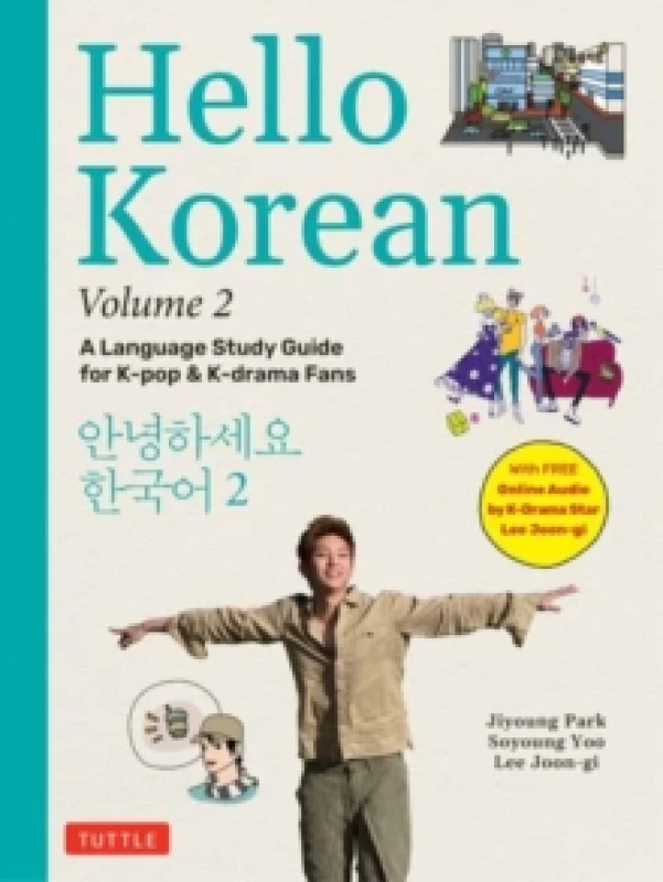 Image of Hello Korean Volume 2. Paperback. By Jiyoung Park, Soyoung Yoo Books