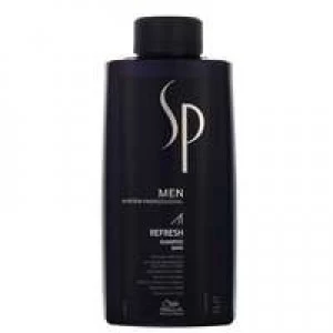 Image of Wella SP Men Refresh Shampoo 1000ml