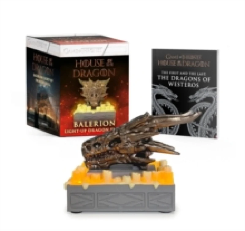 Image of House of the Dragon: Balerion Light-Up Dragon Skull Multiple-component retail product