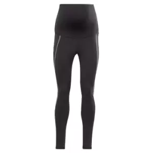 Image of Reebok Lux 2.0 Maternity Leggings Womens - Black