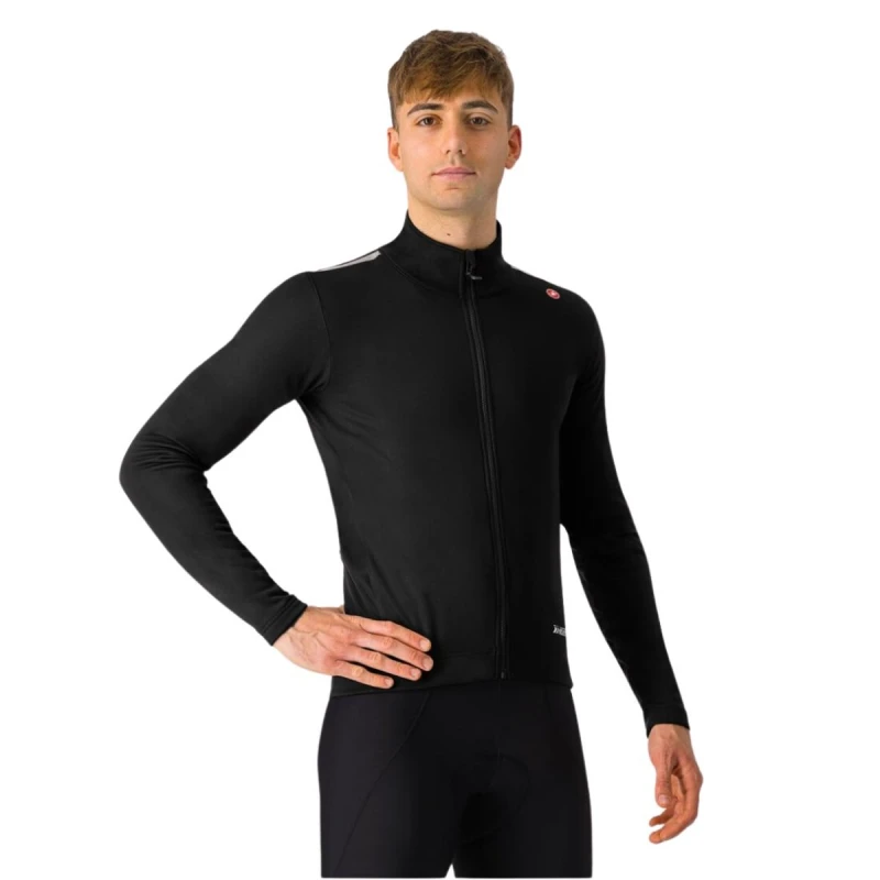 Image of Castelli Espresso Air Jacket Black, Size L