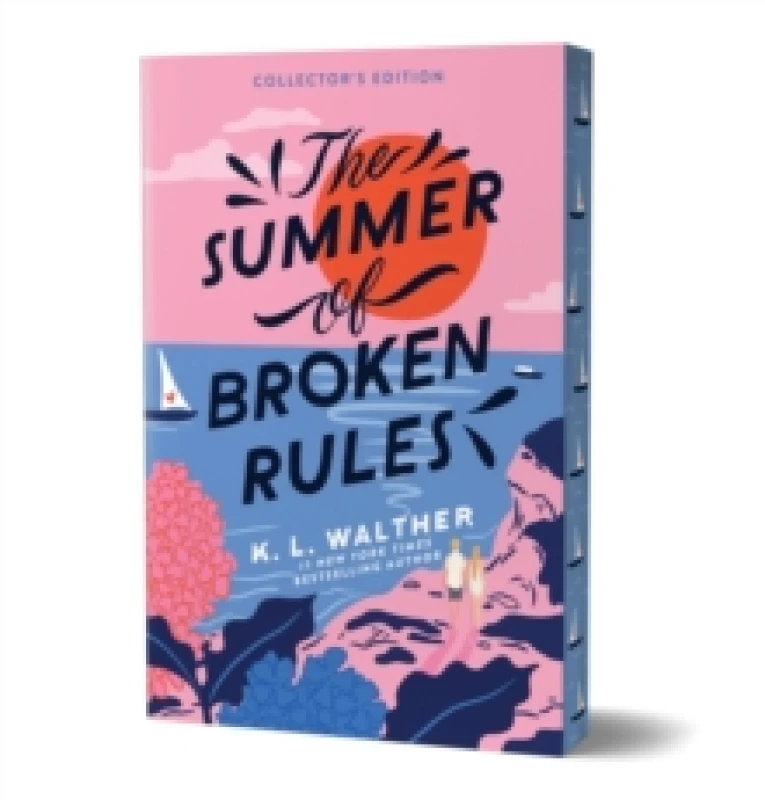 Image of The Summer of Broken Rules (Collector's Edition) : A Feel-Good Young Adult Holiday Romance Paperback / softback
