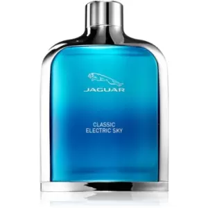 Image of Jaguar Classic Electric Sky Eau de Toilette For Him 100ml