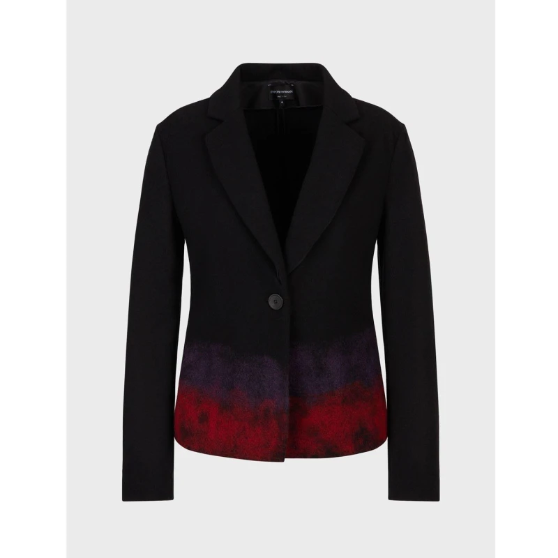 Image of Emporio Armani Blazer Softshell Jackets 8 Black 33541303175