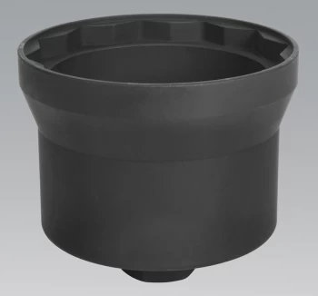 Image of Sealey CV024 Axle Nut Socket - Iveco 110mm H36 Drive