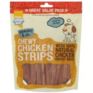 Image of Good Boy Chicken Strips Dog Treats 350g