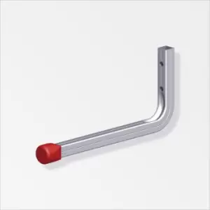 Image of Aluminium Wall Hook 80 X 175mm ProSolve - Alfer