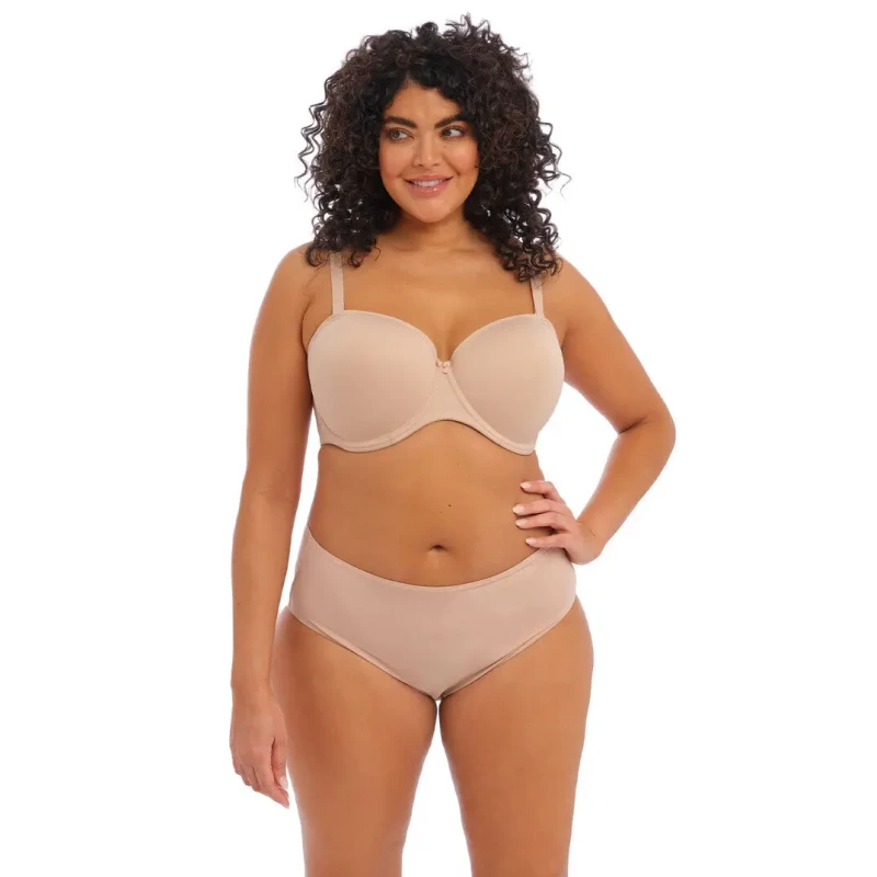 Image of Elomi Elomi Smooth Strapless Sahara Bra Sahara Female 38E GK76501