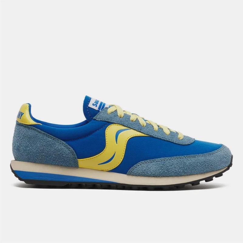 Image of Saucony Trainer 80 Blue male UK 10.5