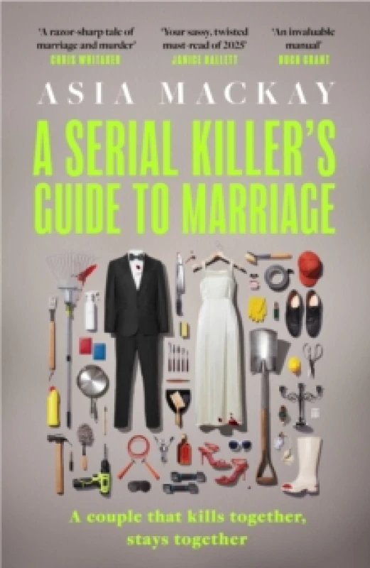Image of A Serial Killer's Guide to Marriage. Hardback. By Asia Mackay Books