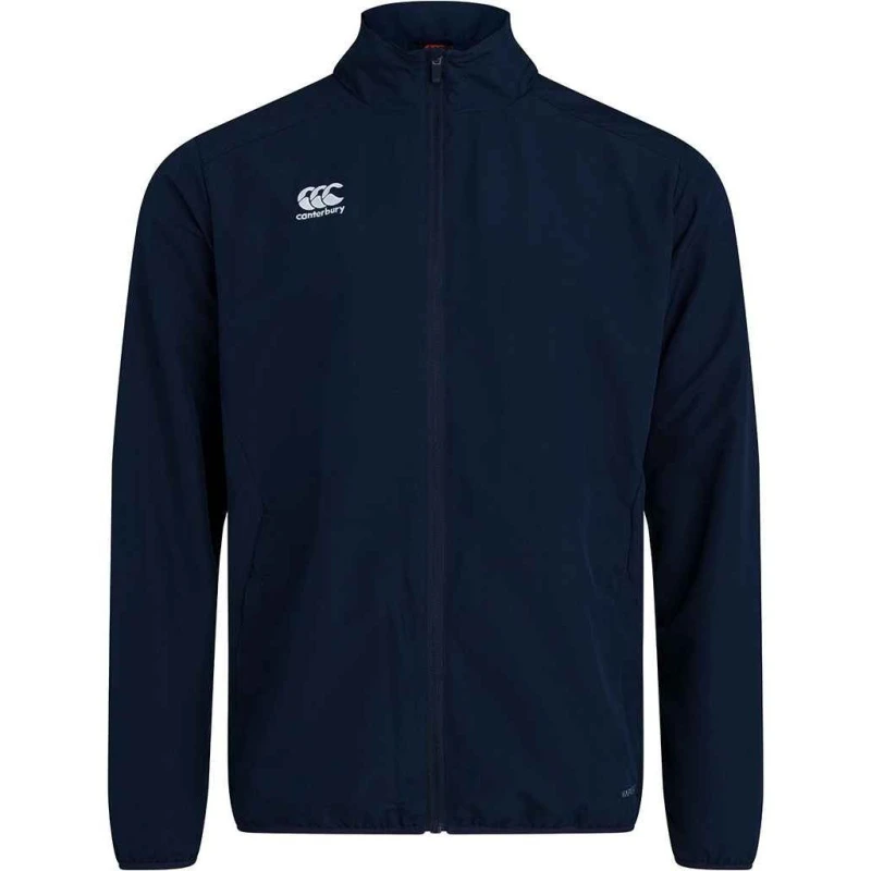 Image of Canterbury Canterbury Men Club Track Jacket in Navy Size: Small Navy S Male 5059699830868
