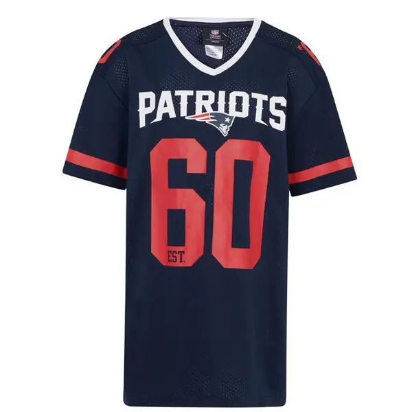 Image of NFL Mesh Jersey Juniors - Blue 7 - 8 Years