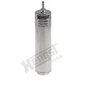 Image of In-Line Fuel Filter H337WK by Hella Hengst