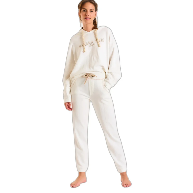 Image of banana moon Womens joggers Banana Moon Aubrey Rainyday Bleu Female XL