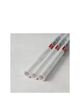 Image of D-C-Fix Concrete White Self-Adhesive Vinyl Wrap Film - Set Of Three 67.5cm X 2m Rolls