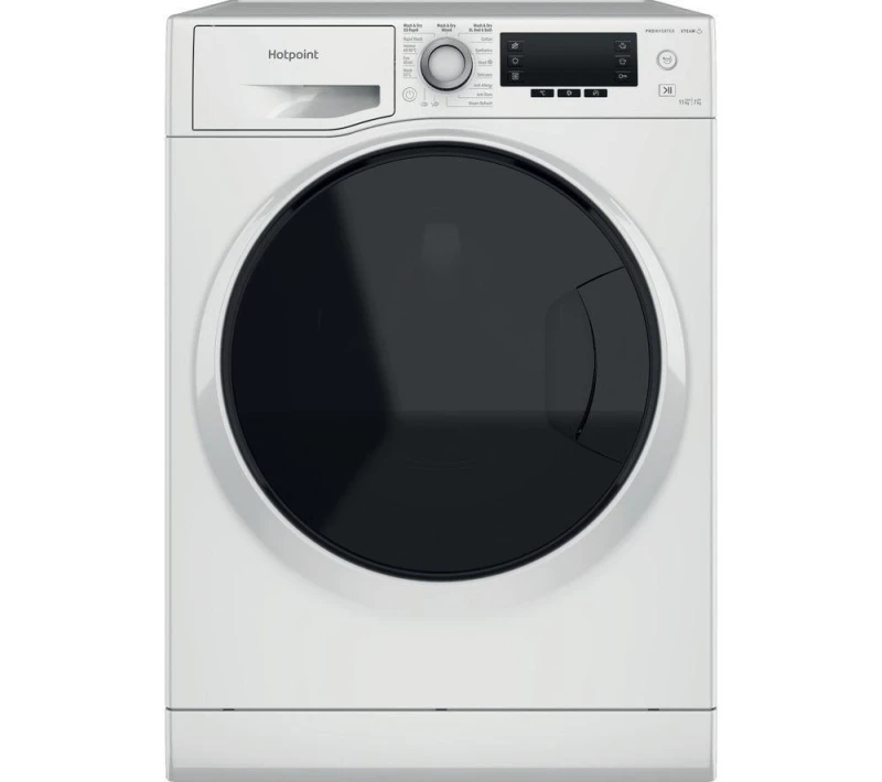 Image of Hotpoint ActiveCare NDD 11748 DA UK 11 kg Washer Dryer - White 5054645707362