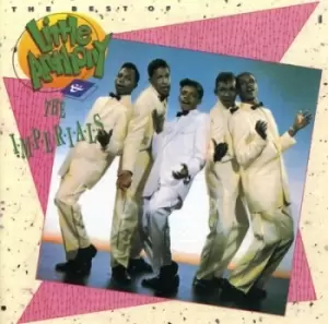 Image of Little Anthony - Best of CD Album - Used