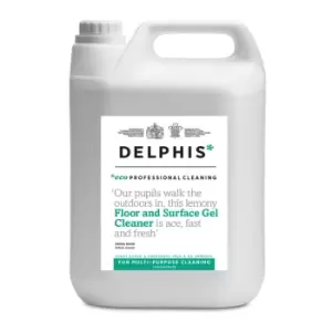 Image of Delphis Floor & Surface Gel Cleaner Refill - 5L