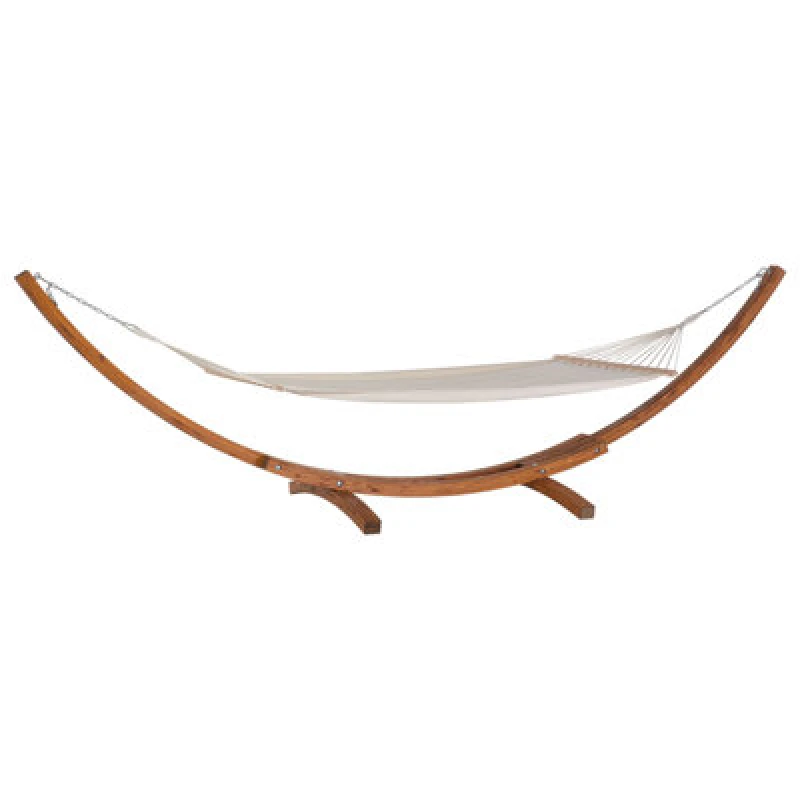Image of Beliani Hammock Treviso Cotton Brown