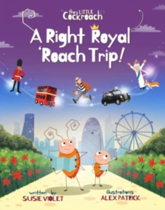 Image of A Right Royal 'Roach Trip Paperback / softback