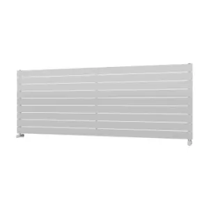 Image of Ximax Vertirad Satin White Horizontal Designer Panel Radiator, (W)1800mm X (H)670mm