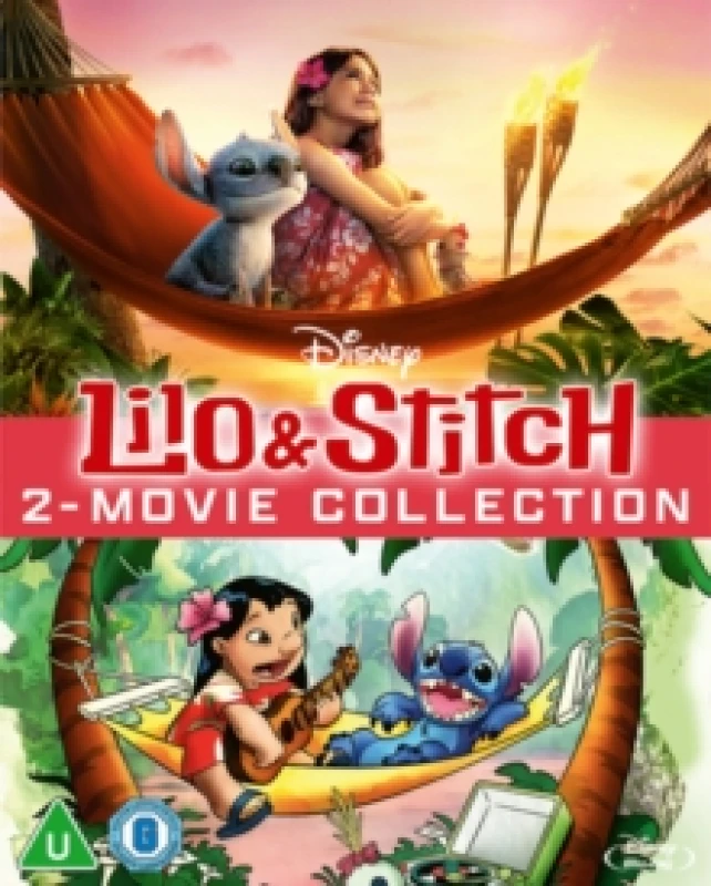 Image of Lilo & Stitch: 2-movie Collection Bluray 5056719201417