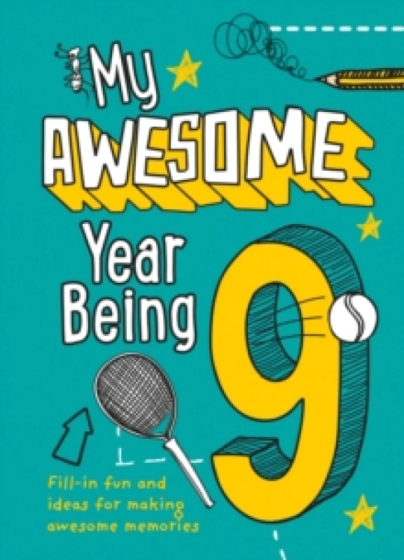 Image of Collins Kids My Awesome Year being 9 Book Multi unisex