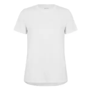 Image of Boss Two pack Crew Neck Comfort Body Shirts - White