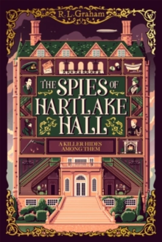 Image of The Spies of Hartlake Hall. Hardback. By R L Graham Books