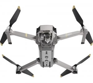 Image of DJI Mavic Pro Platinum Drone with Controller - Silver
