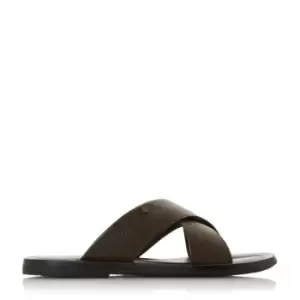 Image of Dune London Franks Sandals - Brown