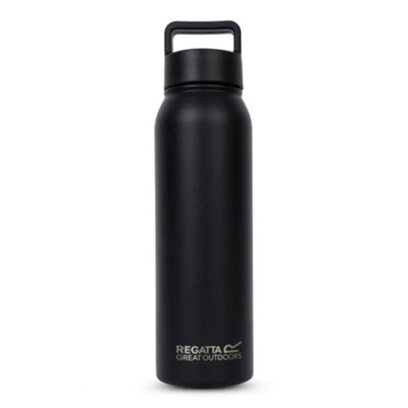 Image of Regatta Thermulate Insulated Bottle 0.6L Black