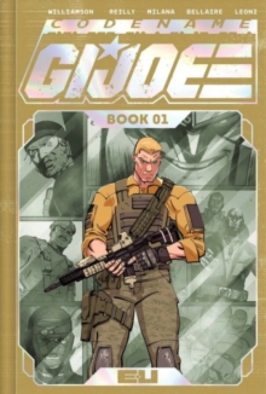 Image of Codename: G.I. Joe Deluxe Edition Book One Hardback