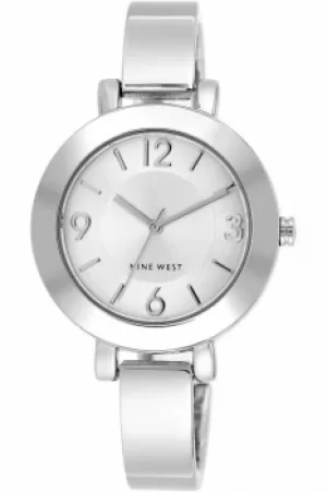 Image of Ladies Nine West Watch NW/1631SVSB