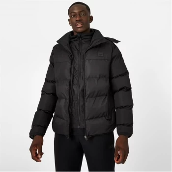 Image of Everlast Bubble Puffer Jacket - Black