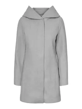 Image of VERO MODA Hood Jacket Women Grey