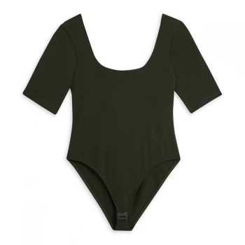 Image of Ted Baker Hayyzel Square Neck Ladies - Dk Green