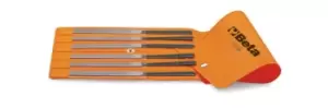 Image of Beta Tools 1721/B6 6pc Files Set for Ignition Contacts 017210010