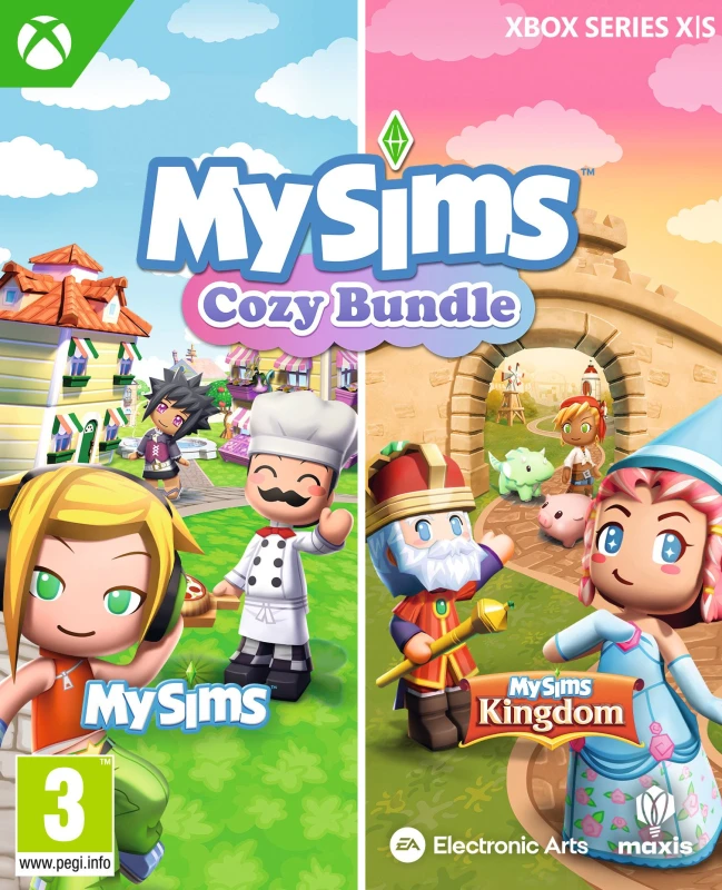 Image of MySims: Cozy Bundle for Xbox Series X|S