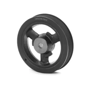 Image of RIDEX Crankshaft Pulley MINI 3213B0110 11231485399,11237829906 Belt Pulley, crankshaft