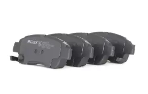 Image of RIDEX Brake pad set TOYOTA 402B0109 0446552030,0446552031,0446552032 0446552040,0446552041,0446552050,0446552052,0446552070,0446552090,0446552130