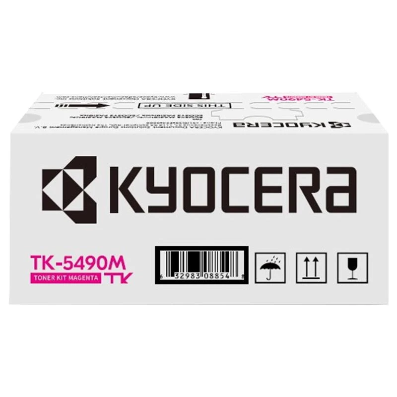 Image of Kyocera 1T0C22BNL1/TK-5490M Toner-kit magenta. 2.4K pages ISO/IEC 1979