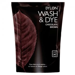 Image of Dylon Chocolate Brown Wash and Dye