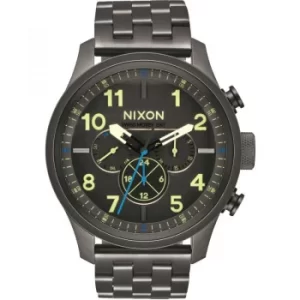 Image of Mens Nixon The Safari Dual Time Watch