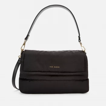 Image of Ted Baker Womens Quinser Shoulder Bag - Black