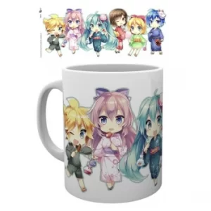 Image of Hatsune Miku Geisha Chibi Mug