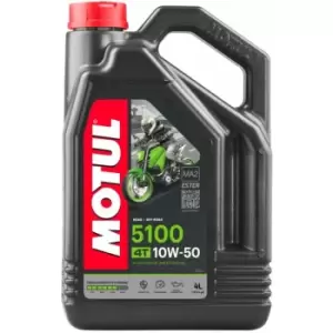 Image of 5100 10w50 4T Semi Synthetic 4 Litres - Motul